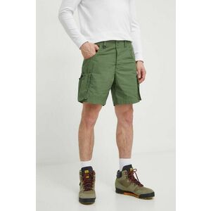 Columbia pantaloni scurți Landroamer bărbați, culoarea verde 2076031 imagine