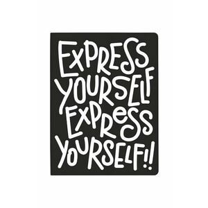 Nuuna notepad Express Yourself L imagine
