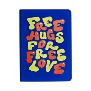 Nuuna notepad Free Hugs by Jan Paul Müller S imagine