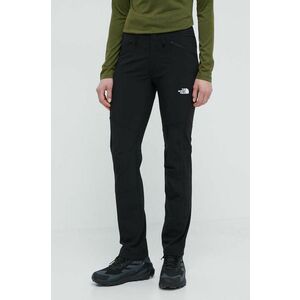 The North Face pantaloni de exterior Speedlight culoarea negru imagine