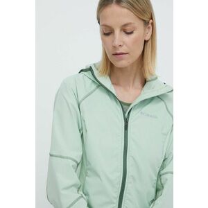 Columbia jacheta de exterior Sweet As II culoarea verde, de tranziție 1545251 imagine
