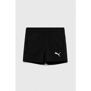 Puma pantaloni scurti copii ACTIVE Woven Shorts B culoarea negru imagine