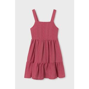 Mayoral rochie fete culoarea roz, mini, evazati imagine