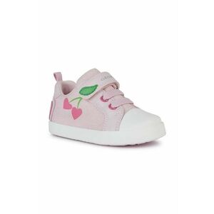Geox sneakers pentru copii KILWI culoarea roz imagine