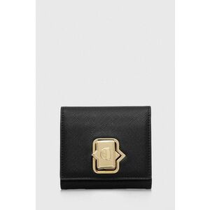 Chiara Ferragni portofel femei, culoarea negru imagine