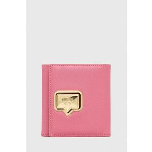 Chiara Ferragni portofel femei, culoarea roz imagine