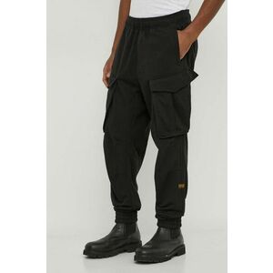 G-Star Raw pantaloni de trening culoarea negru, neted imagine