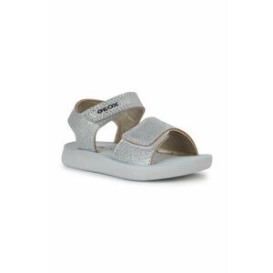 Geox sandale copii SANDAL LIGHTFLOPPY culoarea argintiu imagine