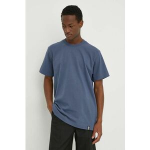 G-Star Raw tricou din bumbac culoarea albastru marin, neted imagine