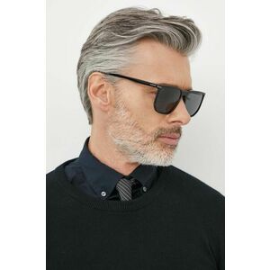 Carrera ochelari de soare barbati, culoarea gri imagine