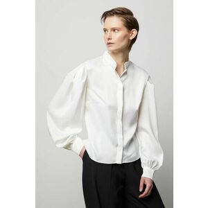 Answear Lab camasa femei, culoarea alb, regular imagine