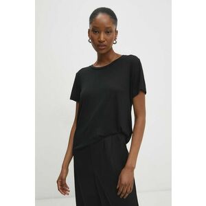 Answear Lab tricou femei, culoarea negru imagine
