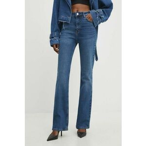 Answear Lab jeansi femei high waist imagine