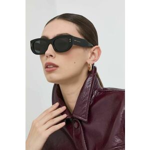 Gucci ochelari de soare GG1215S femei, culoarea negru imagine