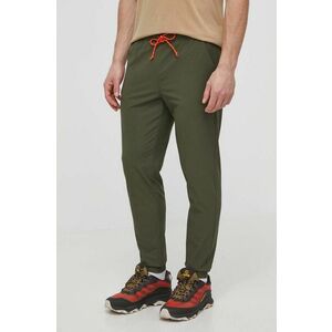 Marmot pantaloni de exterior Elche culoarea verde, neted imagine