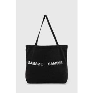 Samsoe Samsoe poseta FRINKA culoarea negru, F20300113 imagine