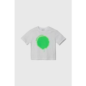 Marc Jacobs tricou de bumbac pentru copii culoarea alb, cu imprimeu imagine