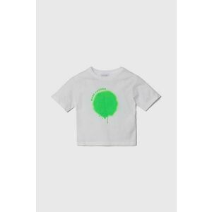 Marc Jacobs tricou de bumbac pentru copii culoarea alb, cu imprimeu imagine