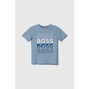BOSS tricou de bumbac pentru copii cu imprimeu imagine