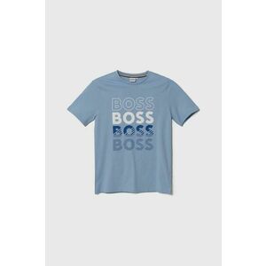 BOSS tricou de bumbac pentru copii cu imprimeu imagine