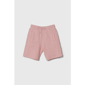 Marc Jacobs pantaloni scurți din bumbac pentru copii culoarea roz, neted imagine