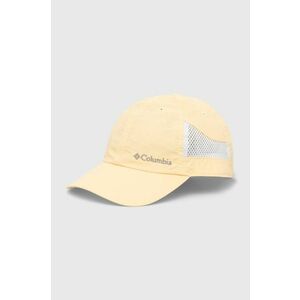 Columbia șapcă Tech Shade culoarea galben, cu imprimeu 1539331 imagine