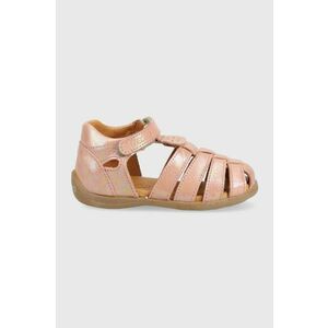 Froddo sandale din piele pentru copii culoarea roz imagine