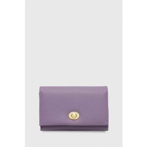 Answear Lab portofel femei, culoarea violet imagine