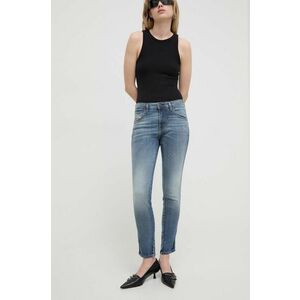 Diesel jeansi femei, culoarea albastru marin imagine