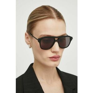 AllSaints ochelari de soare femei, culoarea negru imagine