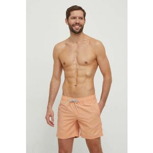 G-Star Raw pantaloni scurti de baie culoarea portocaliu imagine