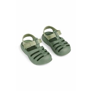 Liewood sandale copii Beau Sandals culoarea verde imagine