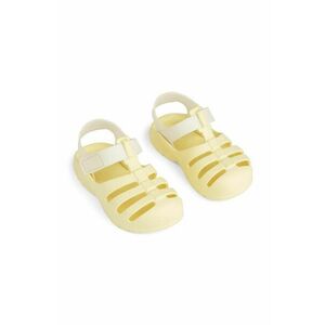 Liewood sandale copii Beau Sandals culoarea galben imagine