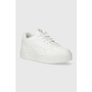 Puma sneakers pentru copii Karmen Rebelle PS culoarea alb imagine