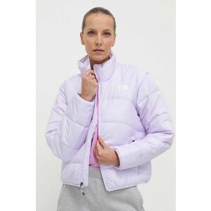 The North Face geaca TNF JACKET 2000 femei, culoarea violet, de iarna imagine