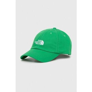 The North Face sapca Norm Hat culoarea verde, cu imprimeu, NF0A7WHOPO81 imagine