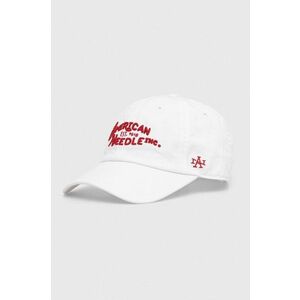 American Needle șapcă de baseball din bumbac Ballpark culoarea alb, cu imprimeu imagine