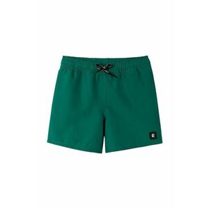 Reima pantaloni scurti de baie copii Somero culoarea verde imagine