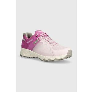 Columbia pantofi Peakfreak Hera Low Outdry femei, culoarea roz, 2062841 imagine