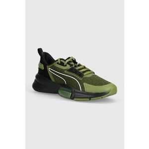 Puma pantofi de antrenament PWRFrame TR 3 Neo culoarea verde, 379627 imagine