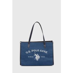 U.S. Polo Assn. poseta culoarea albastru marin imagine