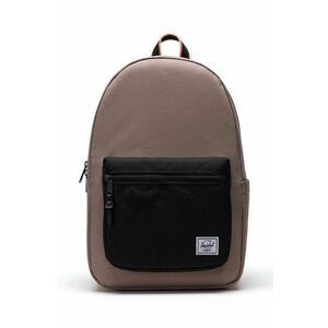 Herschel rucsac Settlement Backpack Taupe mare, neted imagine