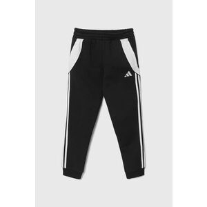 adidas Performance pantaloni de trening pentru copii TIRO24 SWPNTY culoarea negru, cu imprimeu imagine