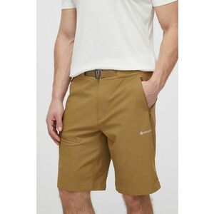 Montane pantaloni scurți outdoor TENACITY culoarea verde, MTENS15 imagine