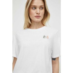 G-Star Raw tricou din bumbac femei, culoarea alb imagine