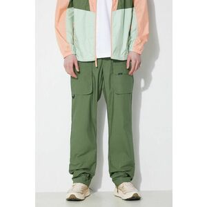 Columbia pantaloni Landroamer Cargo barbati, culoarea verde, drept, 2076041 imagine