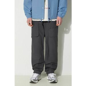 Columbia pantaloni Landroamer Cargo barbati, culoarea gri, drept, 2076041 imagine