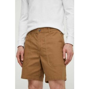 Columbia pantaloni scurți outdoor Flex Roc Utility culoarea maro, 2072761 imagine