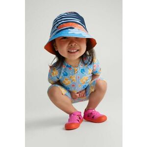 Reima pălărie reversibilă pentru copii Viehe culoarea portocaliu imagine