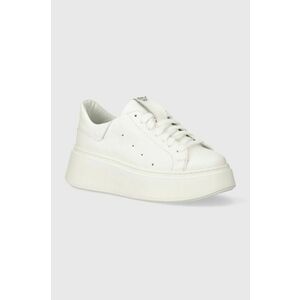 Wojas sneakers din piele culoarea alb, 4628559 imagine